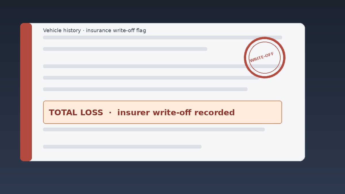 What Does Total Loss Mean on a CARFAX? (Before You Buy)