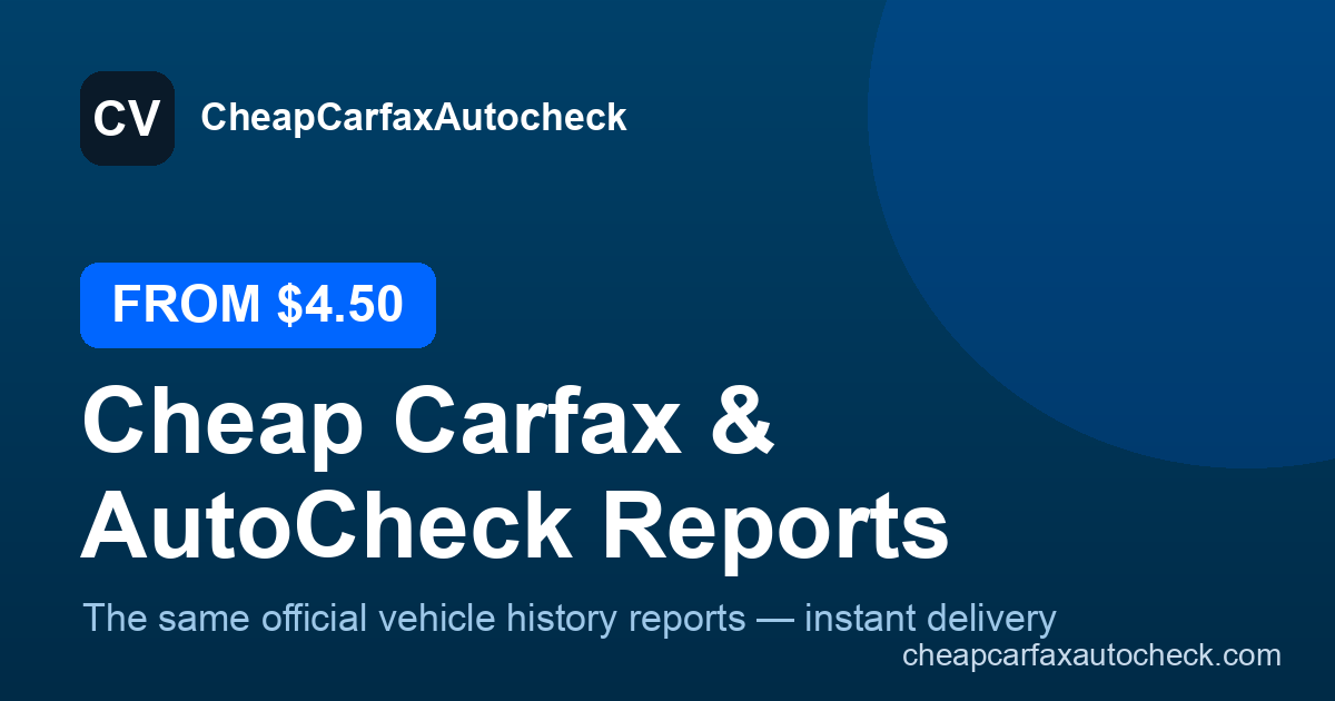 The 7-Step VIN Check Checklist Before Buying Used